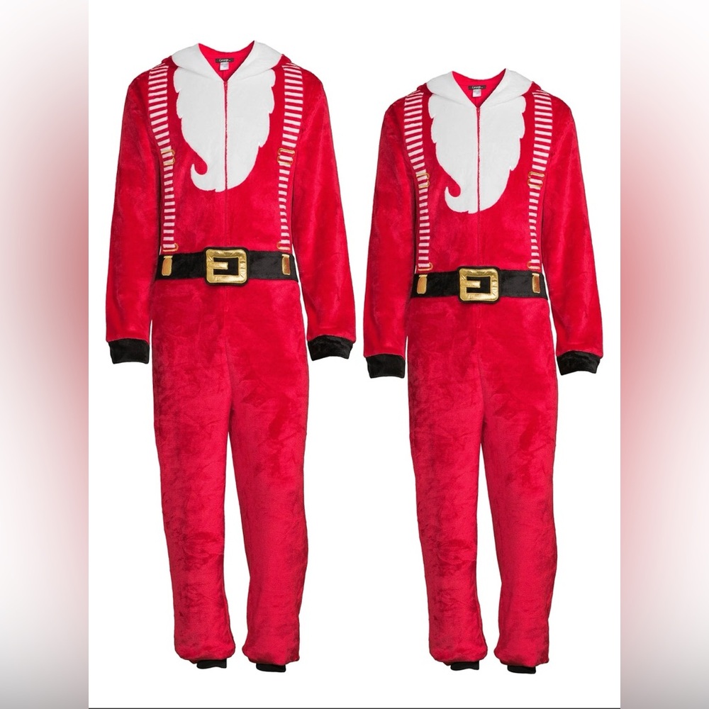 George Santa Sleepwear Union Suit Womens Size Small NWT
